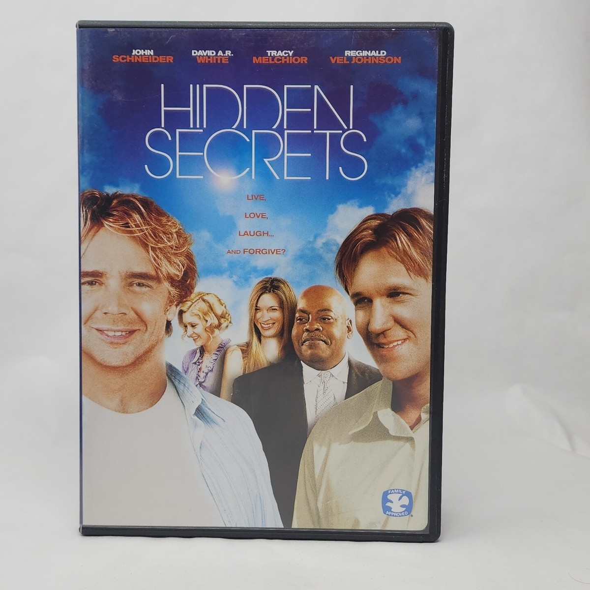 Hidden Secrets DVD 2006 Spiritual /Faith John Schneider