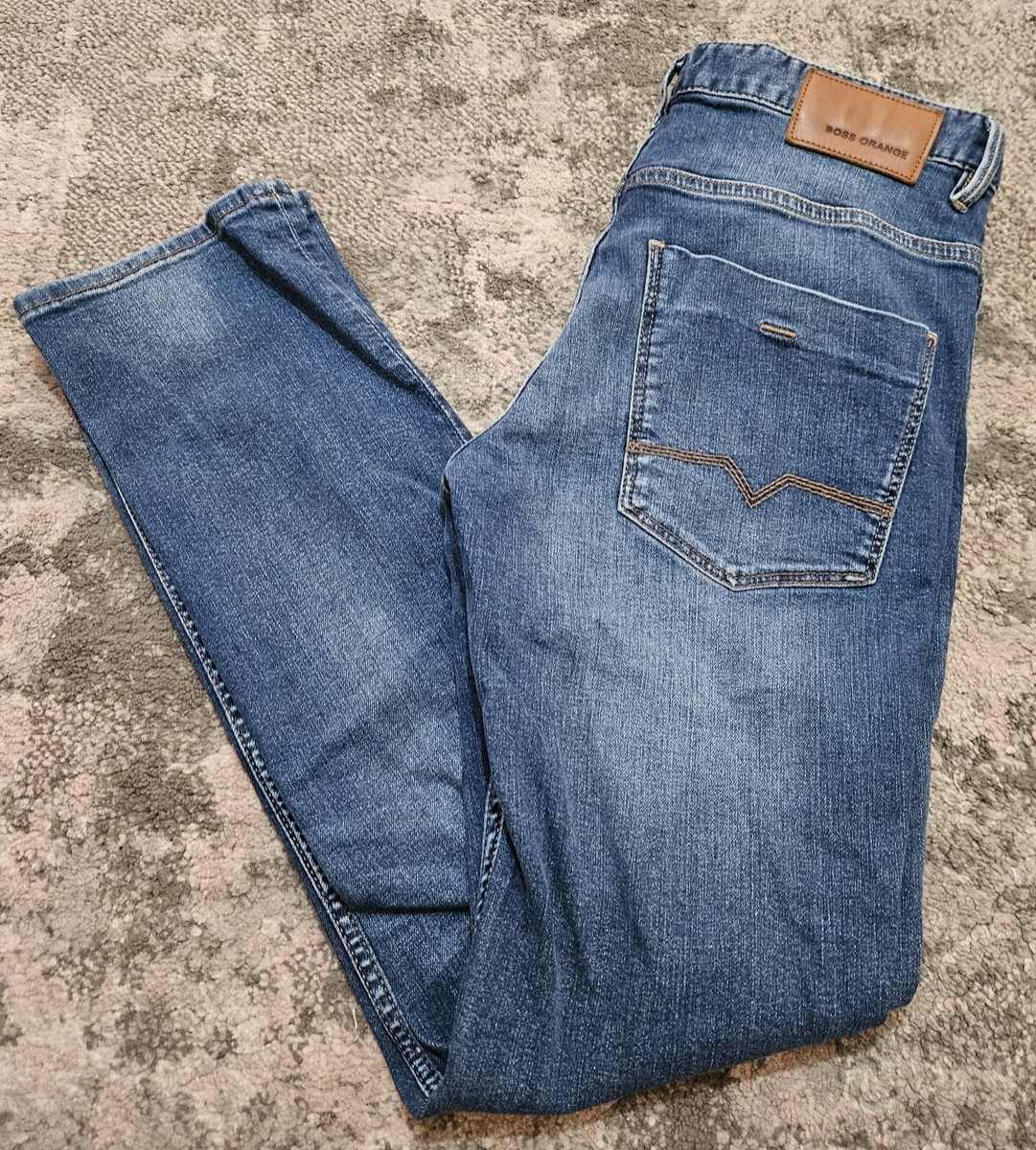 HUGO BOSS ヒューゴボス デニムパンツ ジーンズ - メルカリ HUGO BOSS 
