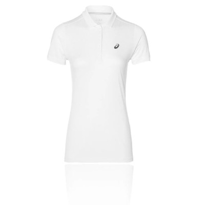 Asics Herren Tennis / Sports Club GPX Poloshirt in Real White Größe L Large NEU
