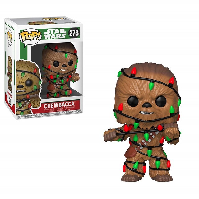 Star Wars Holiday Chewbacca Pop Vinyl 