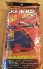 NEW  SEALED  Junior Kids In-line Skate Bag Rollerblade Shoulder Strap Zip 