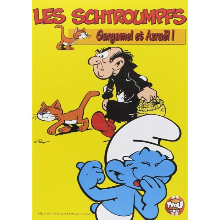 Le Puffi Gargamella E Azraël DVD Nuova