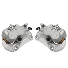 Pair Front Brake Caliper W/Pads For Can-Am Maverick 1000R Turbo Max 2014-2018