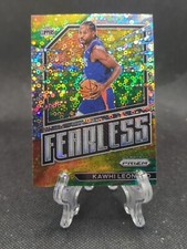2022-23 Panini Prizm Fearless Prizms Fast Break #6 Kawhi Leonard LA Clippers