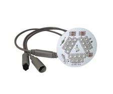 Sloan - 3.0" Light - 12 LED's 90cm Cable - Daisy Chain with Stand Off  UltraBRIT