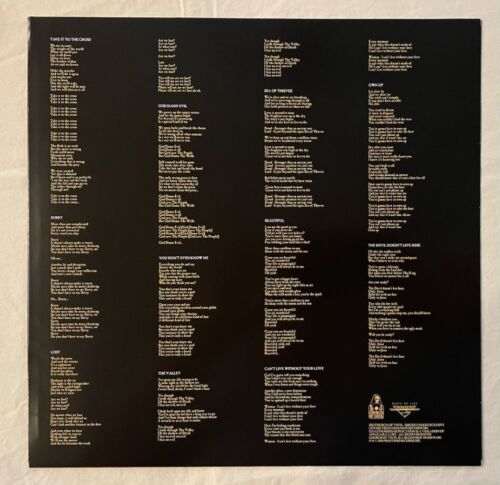 Stryper - God Damn Evil / Deluxe Edition Yellow Pop-Up VINYL (NEW) Numbered - Picture 5 of 9