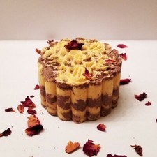 EGRikku Handmade Fall Collection Bath Bomb Fizzie Orange Cinnamon Pecan