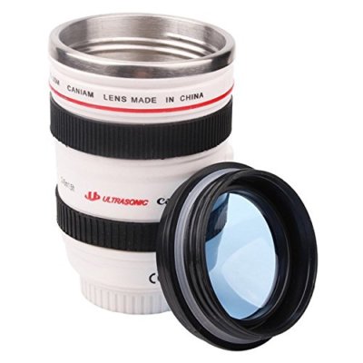 Camera Lens 24-105mm Travel Coffee Mug / Cup with Drinking Lid Best Gift