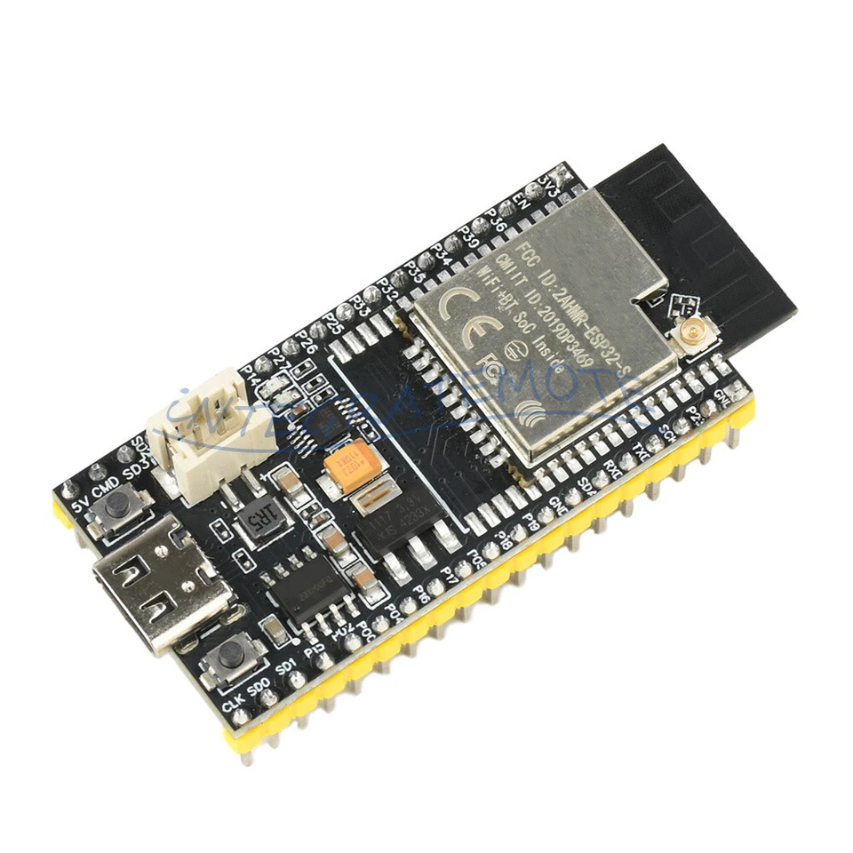 ESP32 WIFI Bluetooth Development Board ESP32-S Module W/ Battery Interface ~ - Image 4 of 4