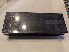 Vintage Radio Shack Realistic Cassette Tape Case Box Holder Holds 15 Cassettes