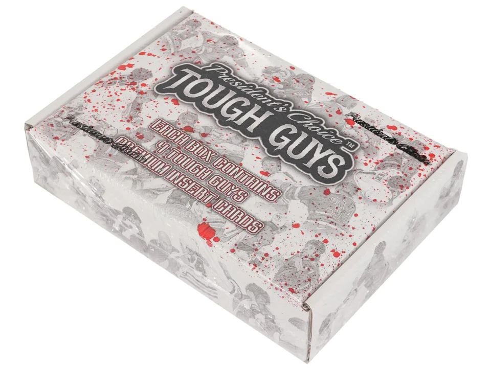 2024 President's Choice Trading Cards Tough Guys Hockey Hobby Box 4 Cards per - Image 2 of 4