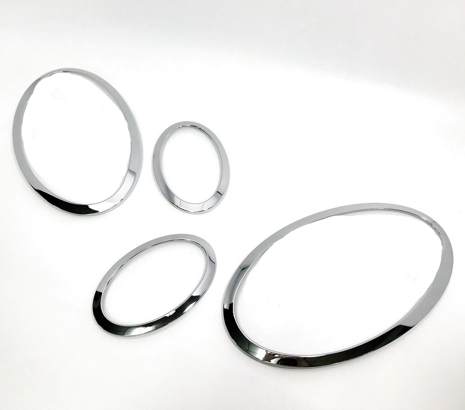 Coperchio Interruttore Fari BMW - Cromato, Per Serie 1/2/3/4, X5, X6