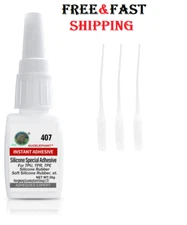 Silicone Glue, Glue for Silicone, for Bonding between Silicone and Silicone