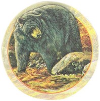 Thirstystone Drink Coaster Set, Black Bear, New, Free Shipping on sale Thirstystone Drink Coaster Set, Black Bear, New, Free Shipping on sale