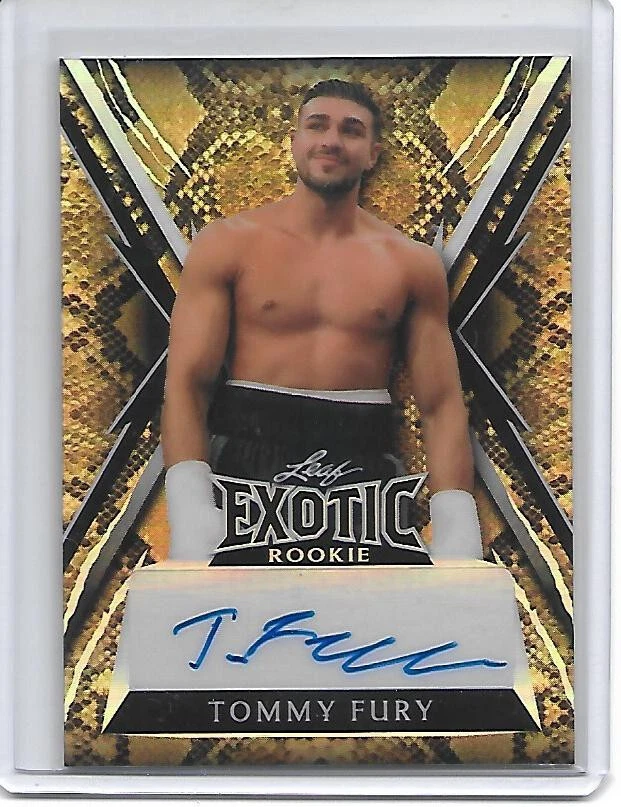 Tyson Fury Trading Cards for sale | eBay