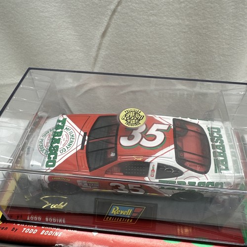 1997 Revell Nascar Todd Bodine #35 Team Tabasco Fiasco Sauce 1:24 Diecast Car - Picture 5 of 11
