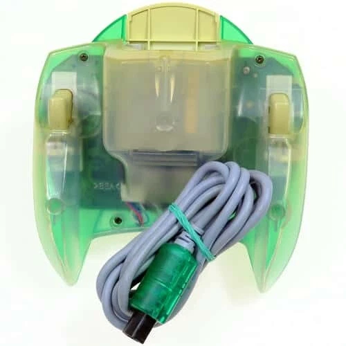 Sega Dreamcast Controller HKT-7700 Millennium 2000 Lime Green Japan Import DC - Image 2 of 2