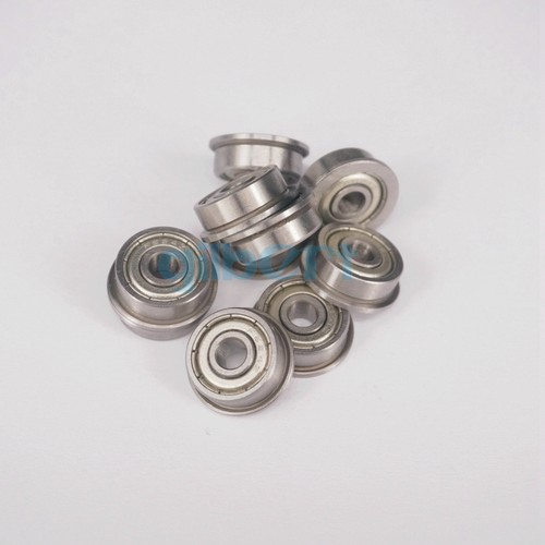 ABEC3 Inner Diameter 2mm-30mm Flange Bearing Shielded Bearings - Picture 144 of 513