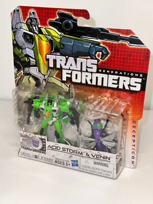 Vintage Transformers Generations Acid Storm MOSC