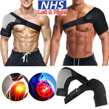 Shoulder Brace Support Protector Brace Torn Rotator Cuff Pain Relief Left/Right