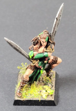 Warhammer Fantasy Battles - Wood Elves - Metal - War Dancer - Classic Painted