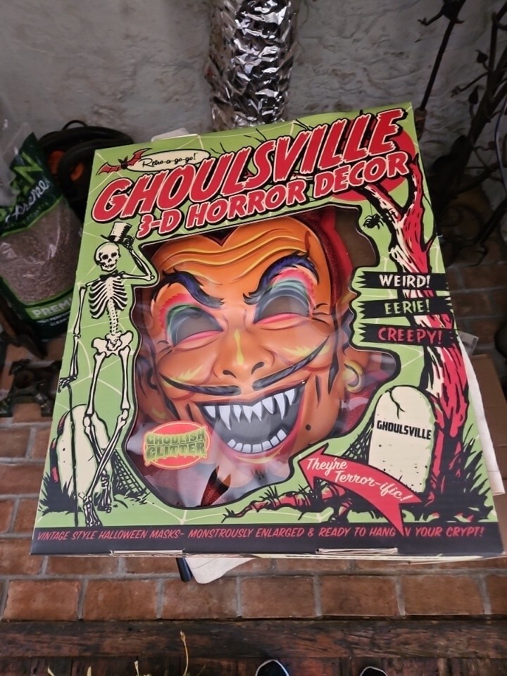 ビンテージ 40s ハロウィン　デビル 悪魔　Devil スカル　ホラー　レトロ ビンテージ 40s ハロウィン デビル 悪魔 Devil スカル ホラー レトロ