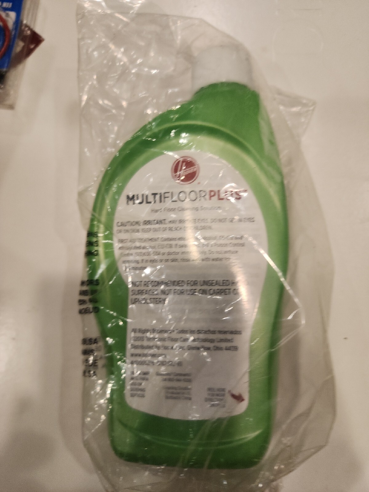 Hoover Multi Floor Plus 2x Concentrated Hard Floor Cleaning Solution 16oz NEW