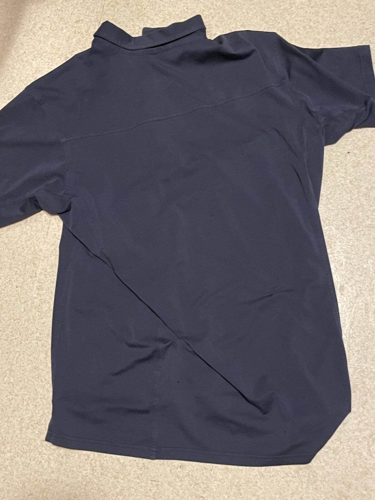 ARC'TERYX ARCTERYX Polo Uomo Large Blu Prigioniero S S