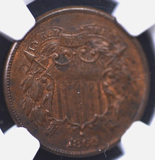 NGC Certified US Two Cents 1865 Year for sale | eBay