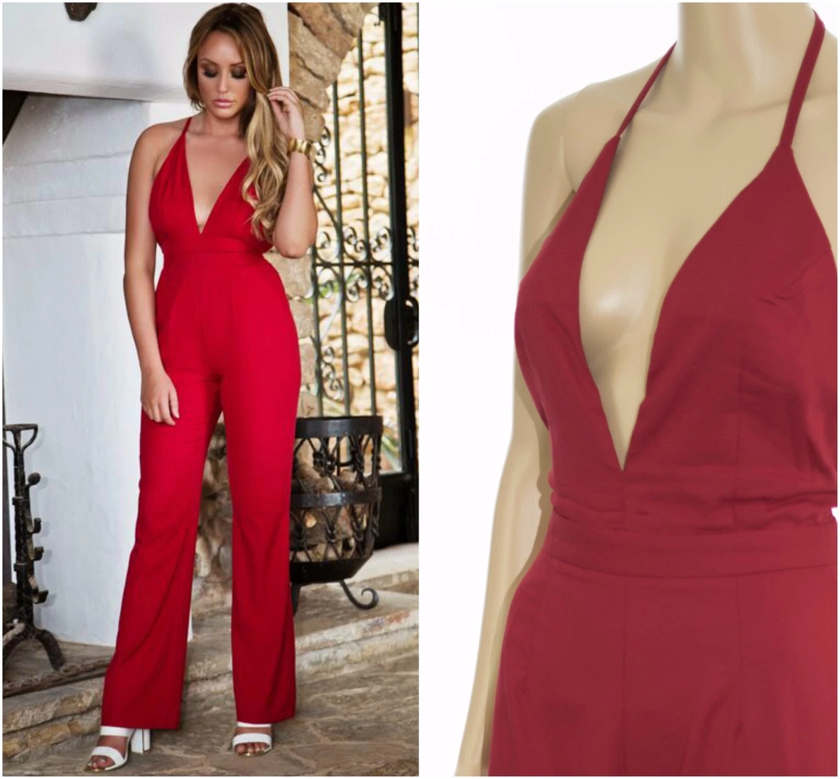 Charlotte crosby best sale jumpsuit