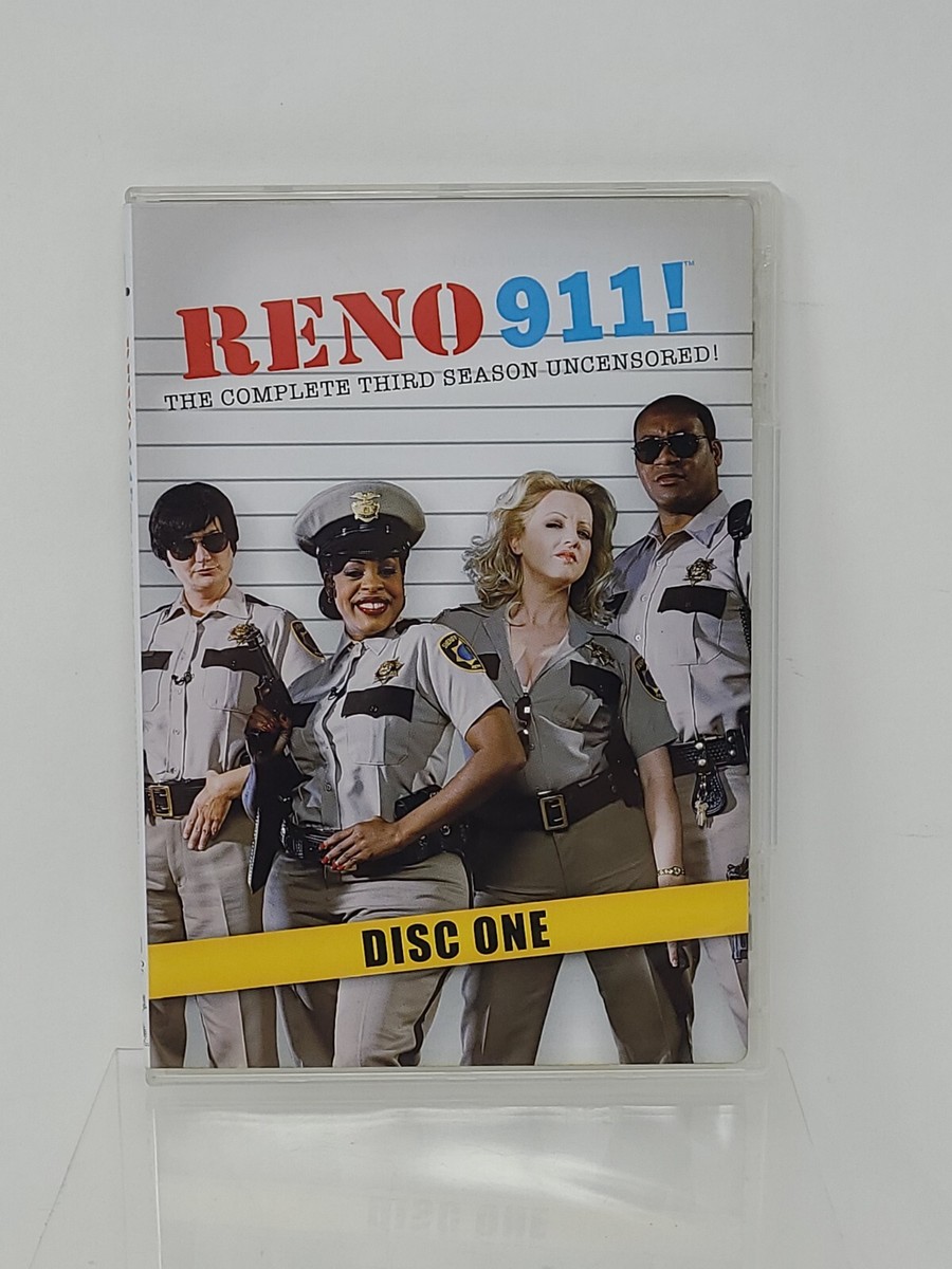 Reno 911: The Complete Third Season 3 (Uncensored Edition