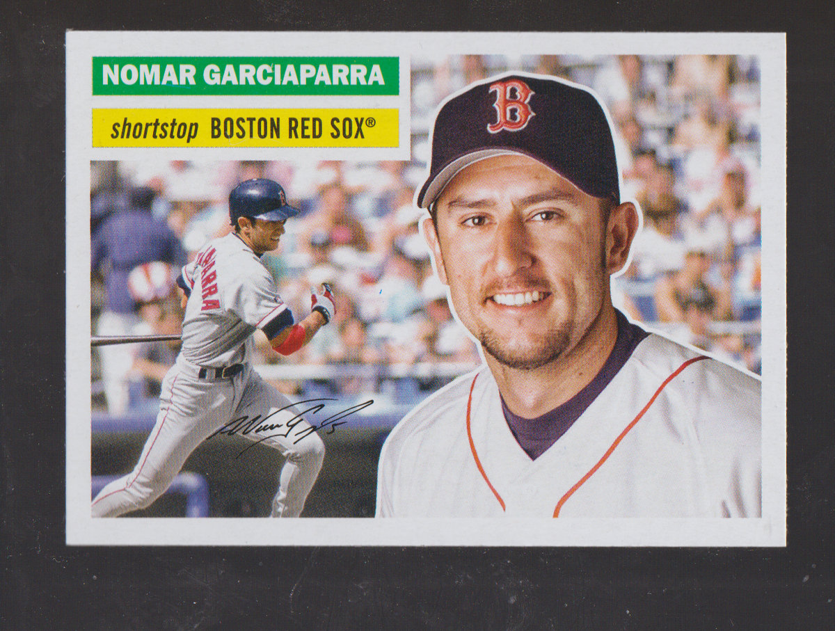 メジャーリーグ　カード　NOMAR GARCIAPARRA 2023 Topps Archives Nomar Garciaparra #75 Red Sox Rainbow