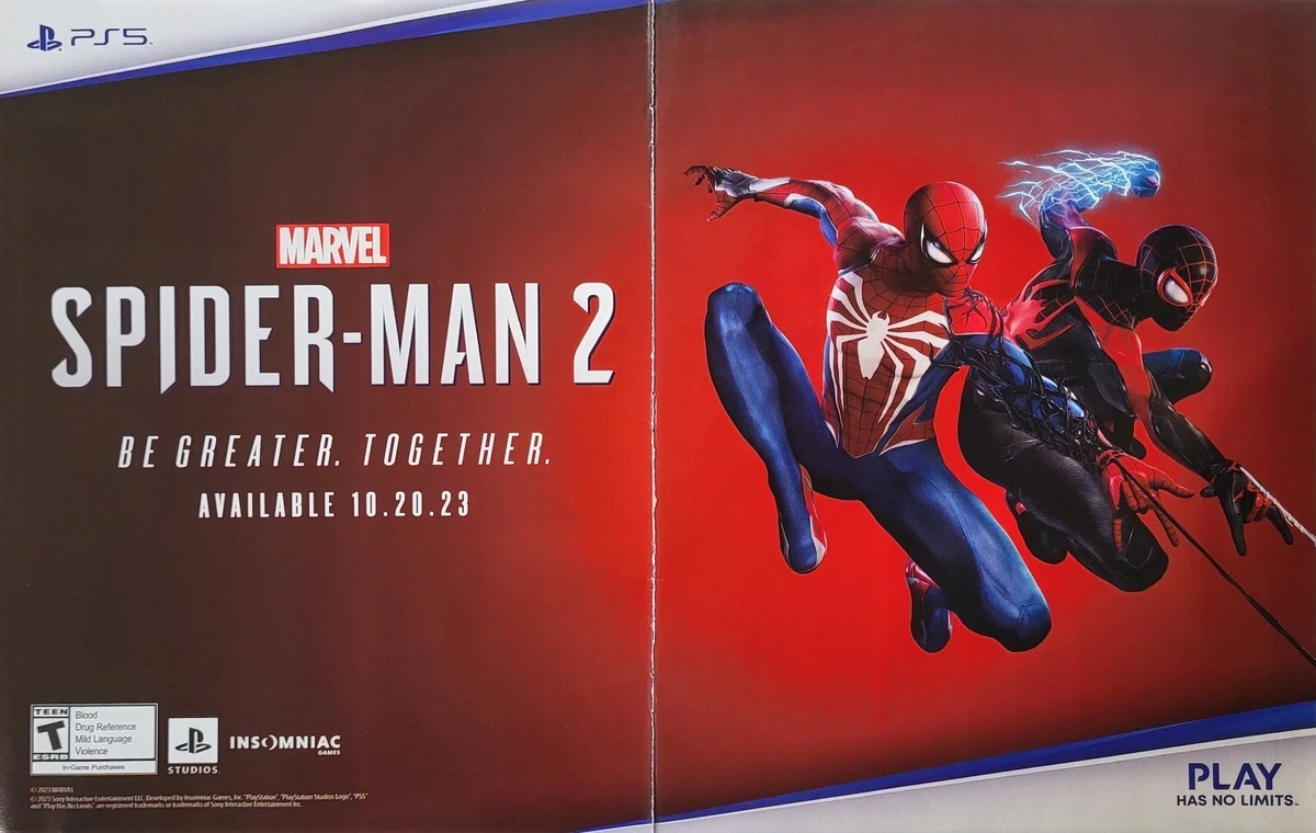 PlayStation: Play Has No Limits: Marvel's Spider-Man 2
