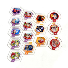 Disney Infinity Power Discs Complete Finish Your Set Lot Used Disc 1.0 2.0 3.0