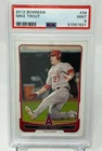 2012 Bowman #34 Mike Trout  - PSA 9 -   2nd Year Card