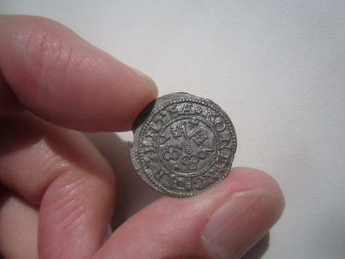 1576 RIGA FREE CITY, POLAND, LATVIA SCHILLING