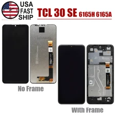 OEM For TCL 30 SE LCD Display Touch Screen Digitizer ± Frame 6165H 6165A 6165D
