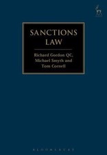 Sanctions Law, Hardcover by Gordon, Richard; Smyth, Michael; Cornell, Tom, Br...