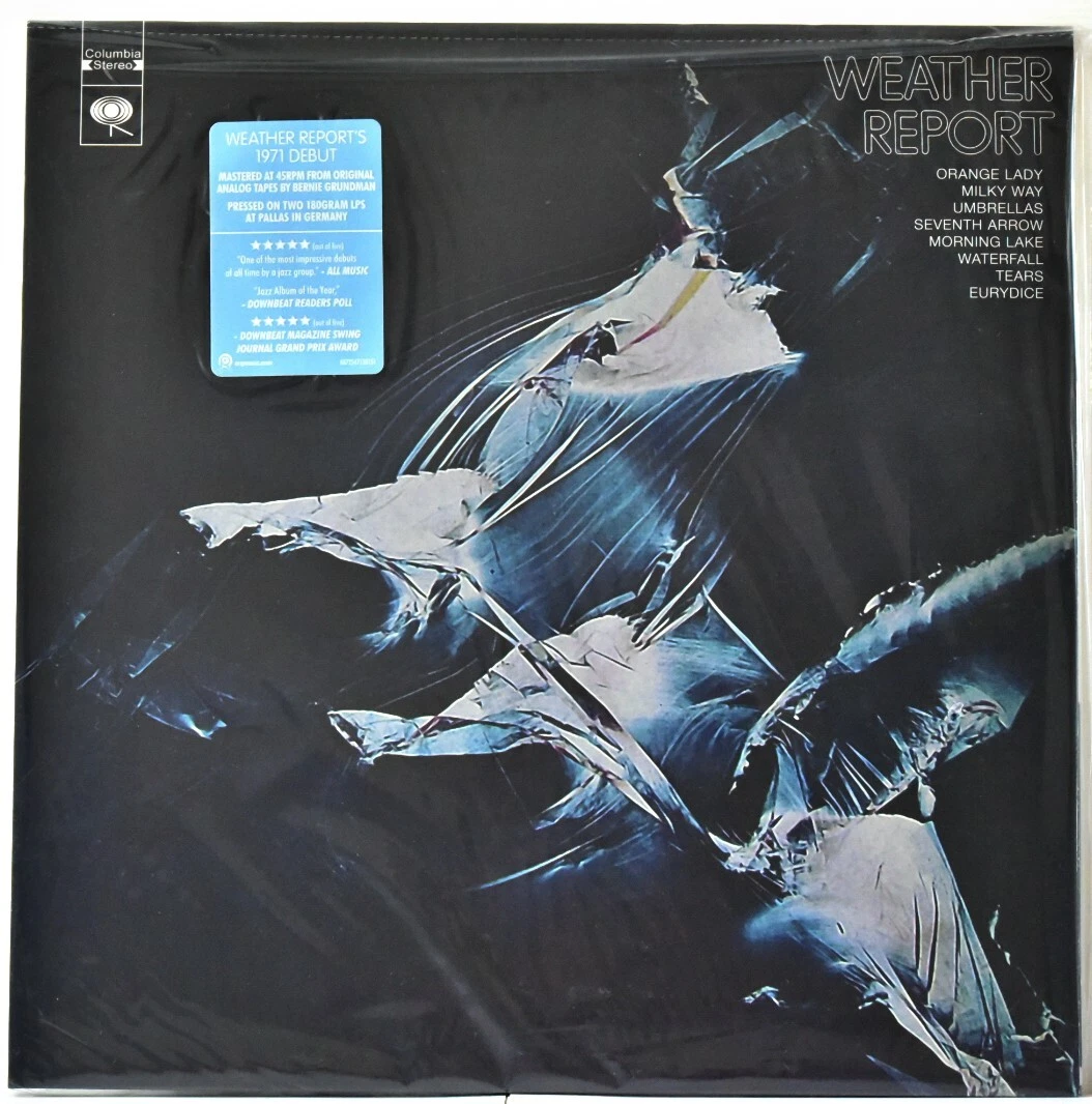 AUDIOPHILE ORGM-2004 PALLAS GERMANY WEATHER REPORT