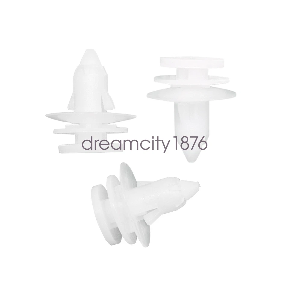 Clips de retención de panel de moldura de puerta 40 un. para Chrysler Dodge Jeep Plymouth 6505539AA Foto 4 de 4
