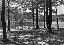 Gernrode AK Bremer Teich Zeltplatz Harz Postkarte DDR Foto um 1970
