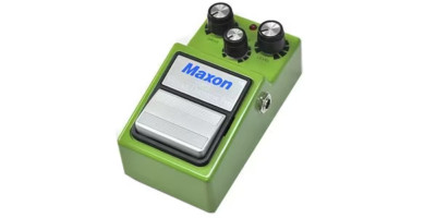ギター Maxon VOP9 Vintage Overdrive Pro Maxon VOP9 Vintage Overdrive Pro Guitar Effects Pedal Genuine Made