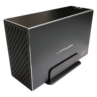 LC-Power LC-35U3-RAID-2, externes 2-fach 3,5''-SATA-Festplattengehäuse mit RAID