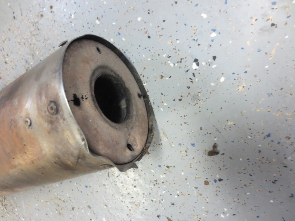 2009 Yamaha Grizzly 700 4wd Used Exhaust Muffler Pipe - Image 3 of 4