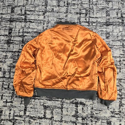 Vtg 1960s Vietnam Era Flight Jacket Small OG Alpha Vtg 1960s Vietnam Era Flight Jacket Small OG Alpha