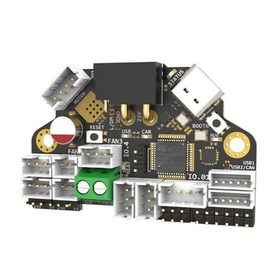 Innovative 3D Printing Tool Board Offering CAN and USB Connection Method