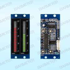 LED Double Bargraph Module calibrati Measure Display DC Value Vertical Scale