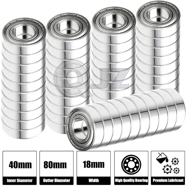 Item EC-6002LLB, Expansion Compensating Bearing - Double Sealed (Non-Contact Rub - Foto 6
