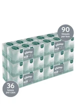 Kleenex Facial Tissue Cube Box 90 Tissues/ Box Total 36 Boxes 21272
