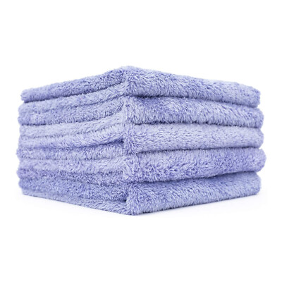 5er Pack The Rag Company Eagle Edgeless 350 GSM Lavender Mikrofasertuch randlos